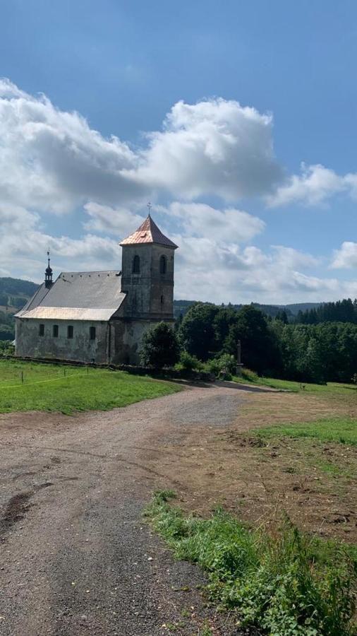 Ubytování U Potoka Destne v Orlickych horach Esterno foto