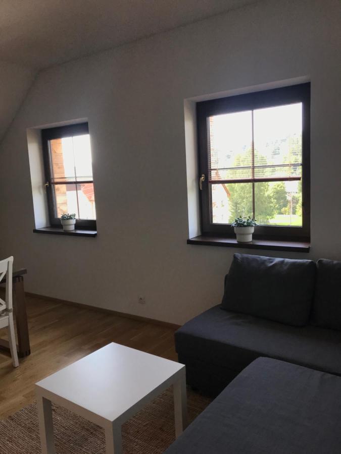 Ubytování U Potoka Destne v Orlickych horach Esterno foto