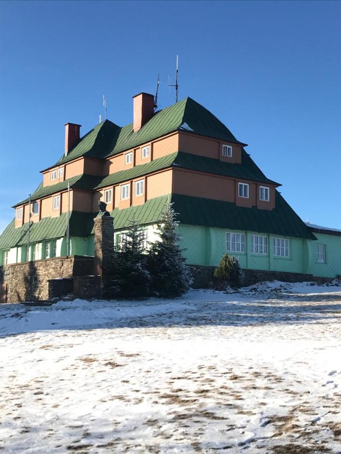 Ubytování U Potoka Destne v Orlickych horach Esterno foto