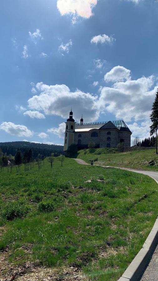 Ubytování U Potoka Destne v Orlickych horach Esterno foto