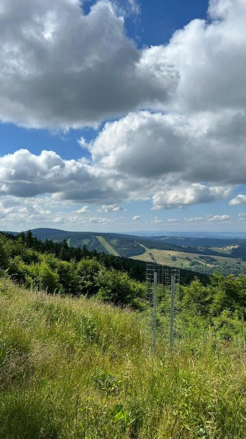 Ubytování U Potoka Destne v Orlickych horach Esterno foto