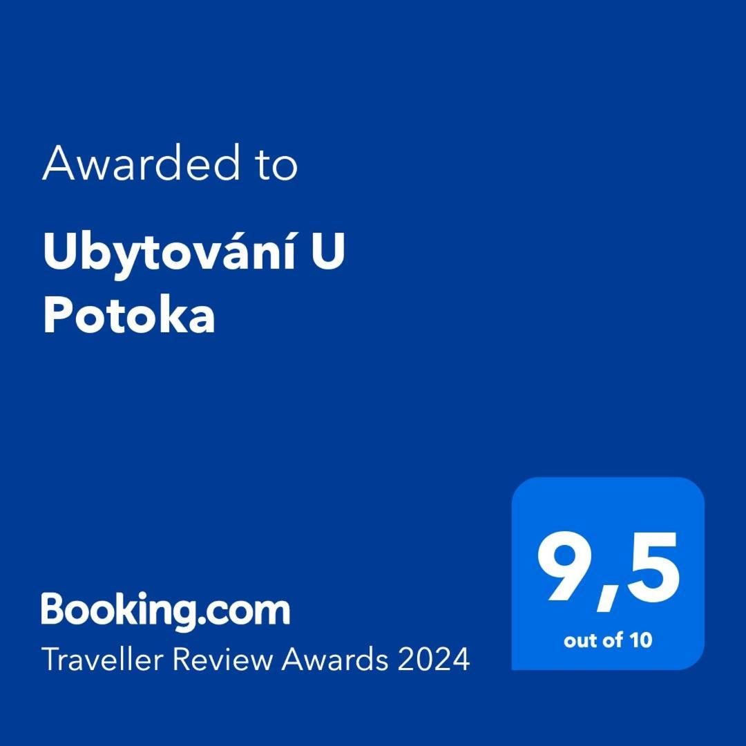 Ubytování U Potoka Destne v Orlickych horach Esterno foto